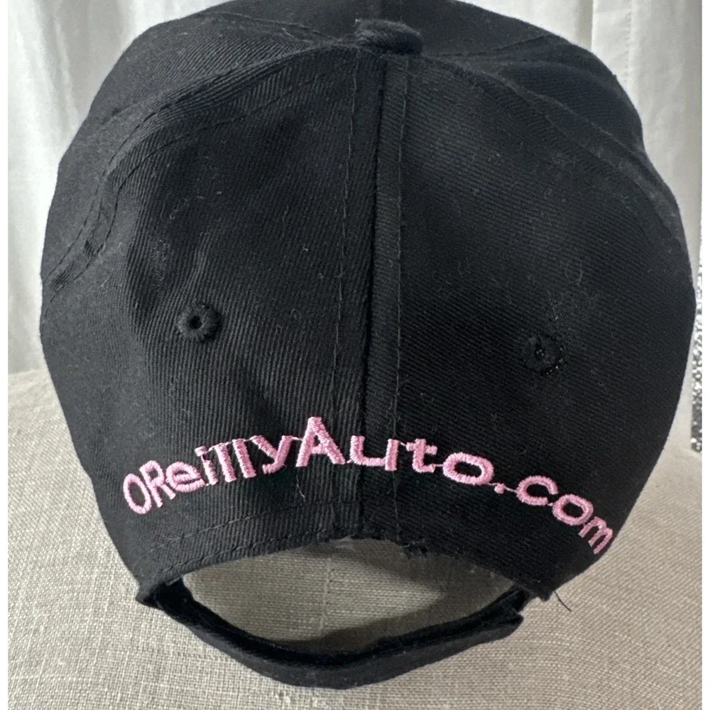 O'Reilly Auto Parts Green White Adjustable One Size Hat‎ Cap 1024